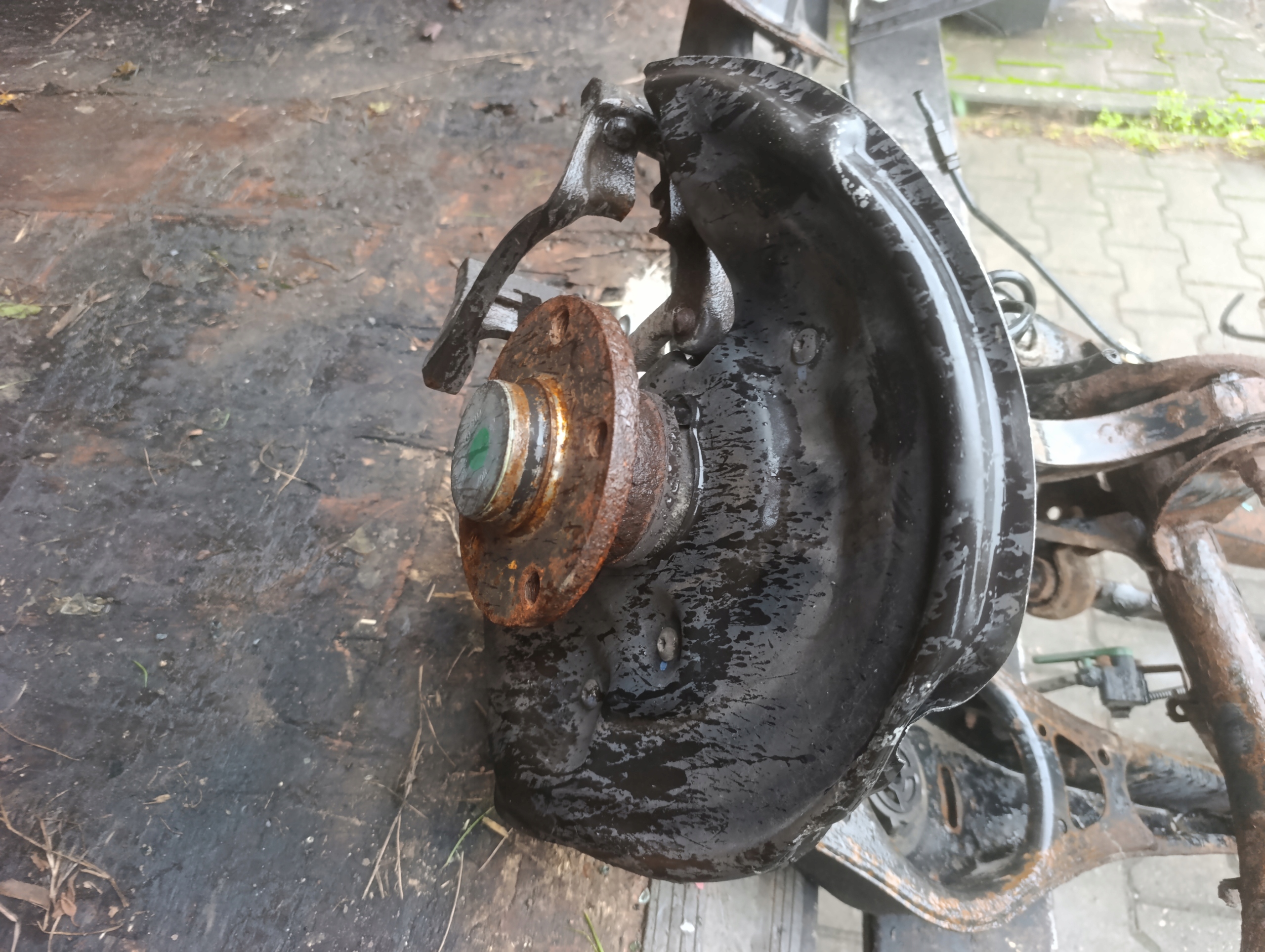 Achsträger heck hinten Volkswagen Passat CC 2.0 TDI