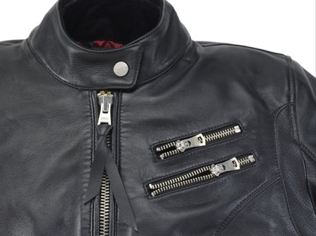 Kurtka Spidi Cafe Race Lady damska 44 czarna Rozmiar M