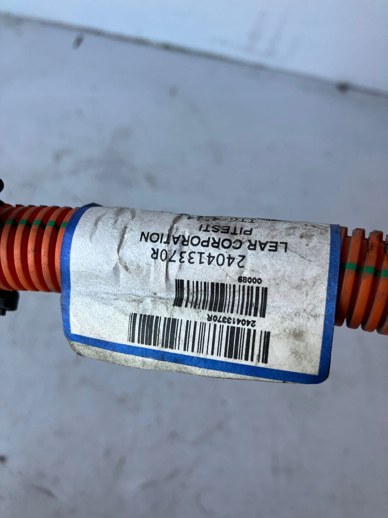prijenos KABEL RENAULT ZOE 240413370R