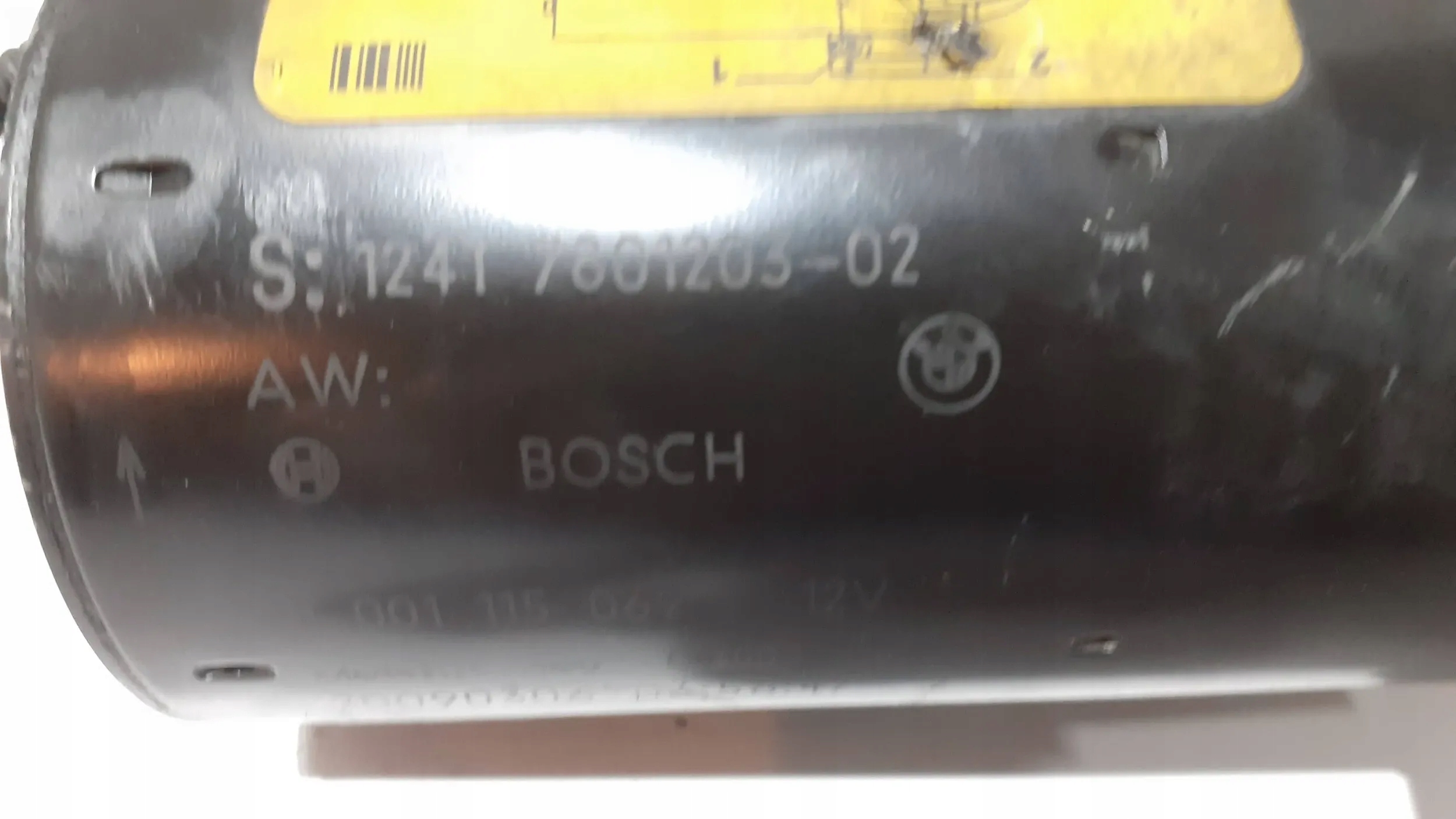 starter 7801203 BOSCH 0001115069 BMW E60 E61 E83 E84 E87 E90