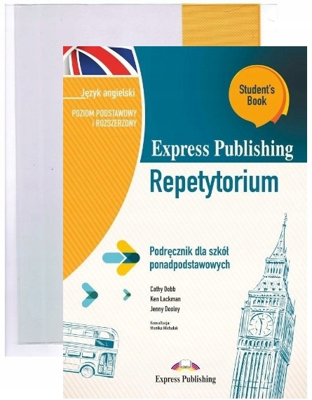 Repetytorium Sb Podręcznik ZPiR Język Angielski 2023+OKŁADKA R4