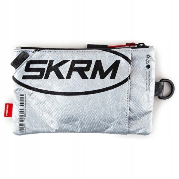 Skinarma Kabelka Na Telefon Comet Stříbrná