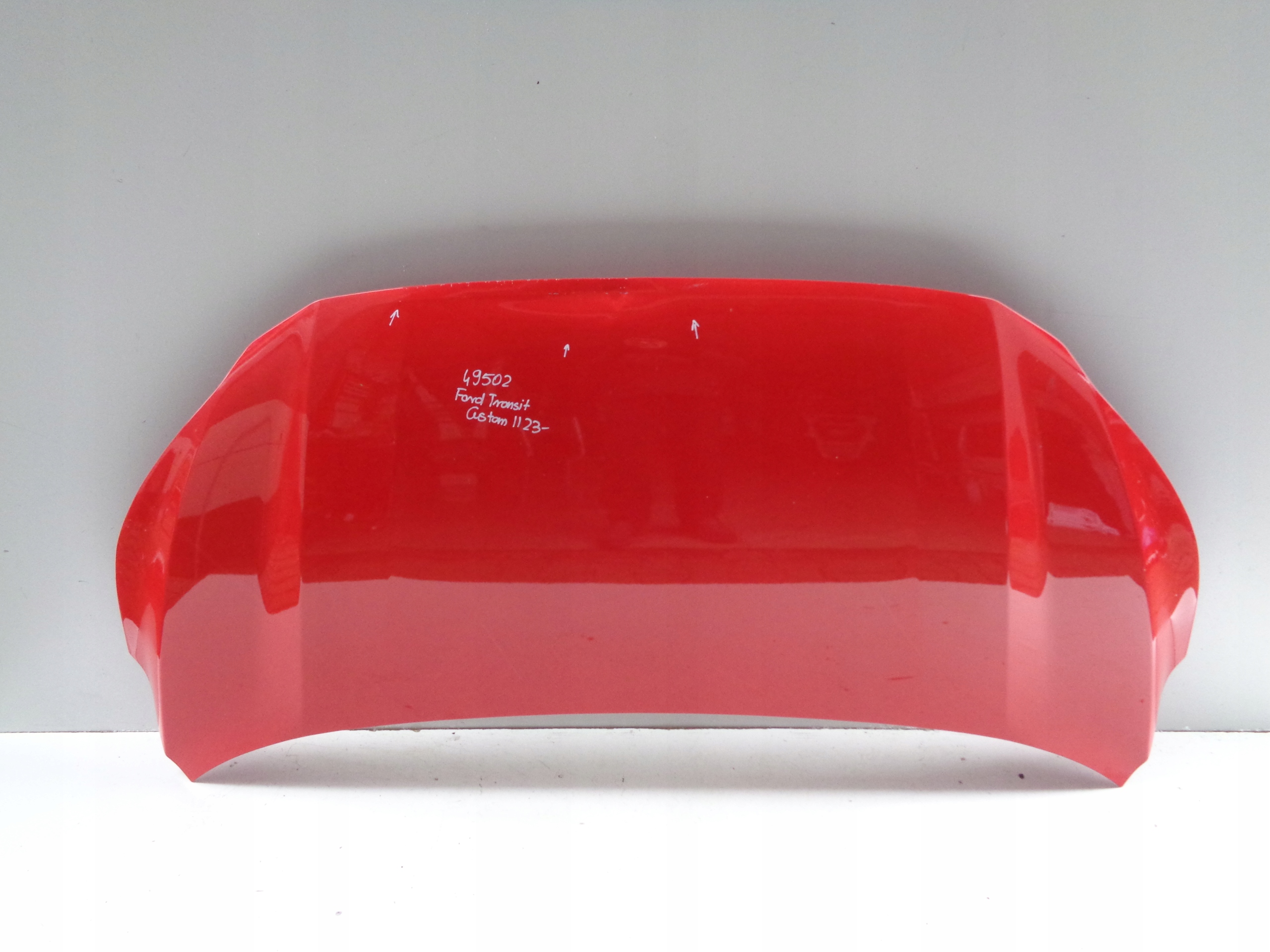 bonnet FORD TRANSIT CUSTOM II 23- NR 49502