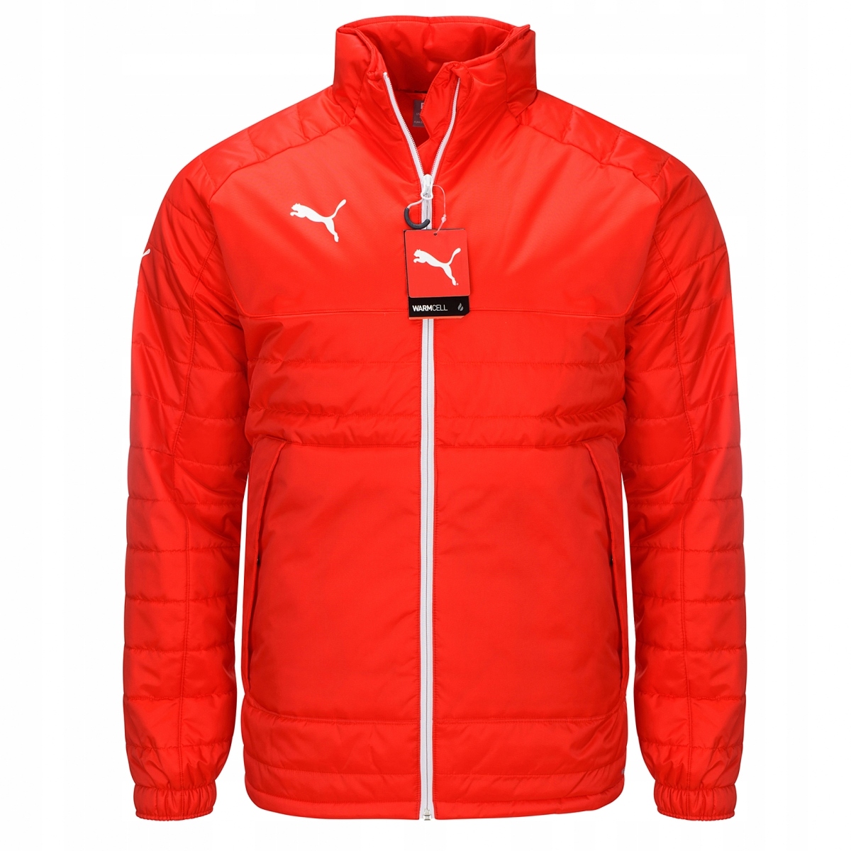 

Puma kurtka męska czerwona ocieplana polarem M