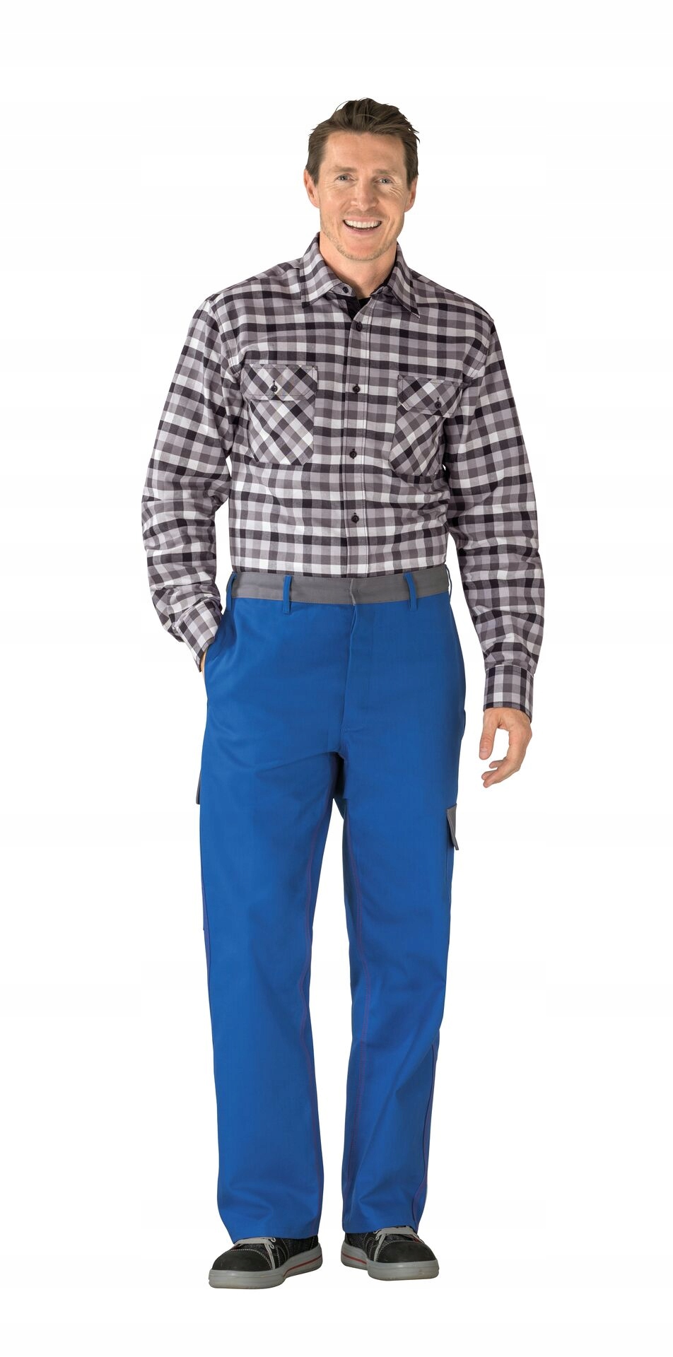 Pracovní kalhoty do pasu Planam Major Protect r90