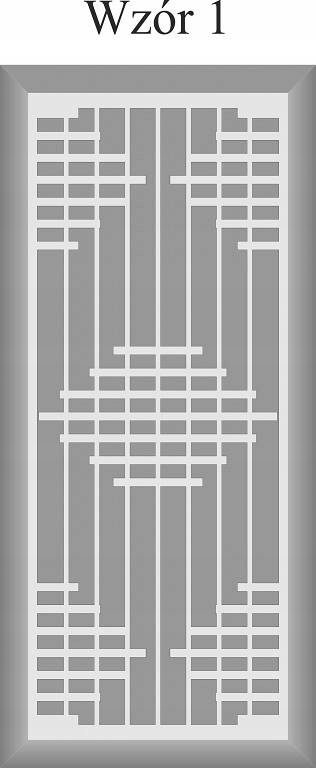 Panel akustyczny STX HPA1 Wzór1 kolor szary+biały
