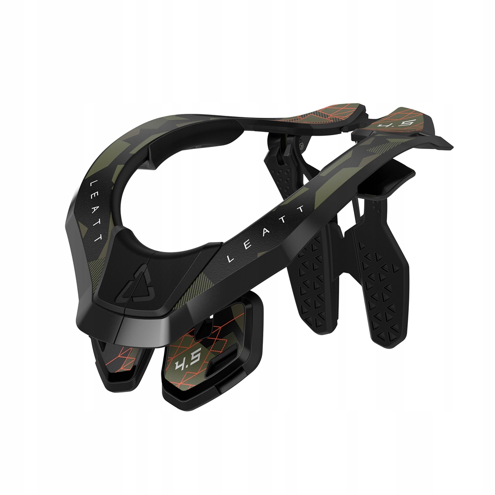 Leatt Chránič krku 4.5 Neck Brace Camo Farba Čierna/Zelená Fluo Veľkosť
