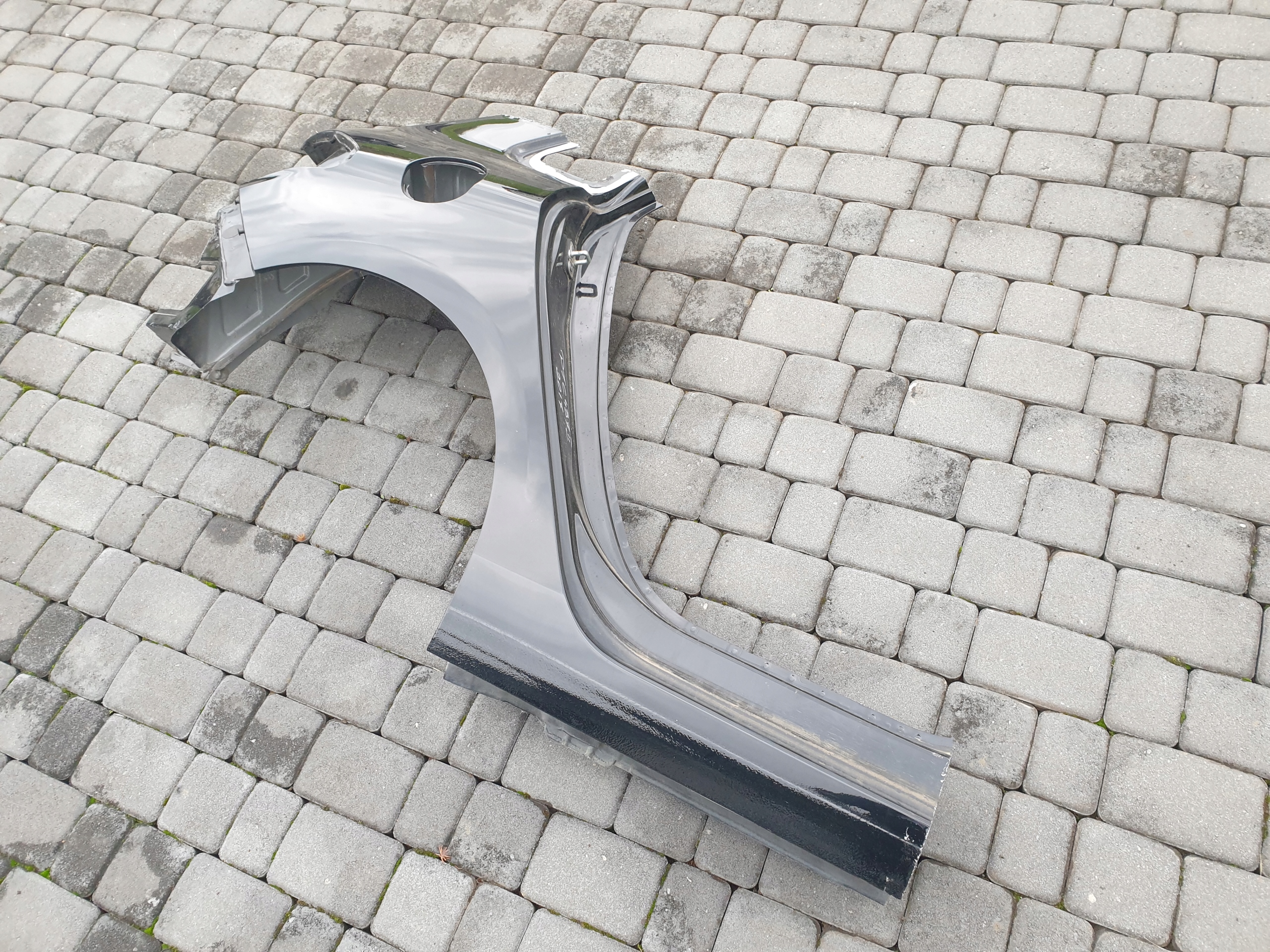 parafango LONGHERONE posteriore CITROEN C4 B7 II 2010-2018