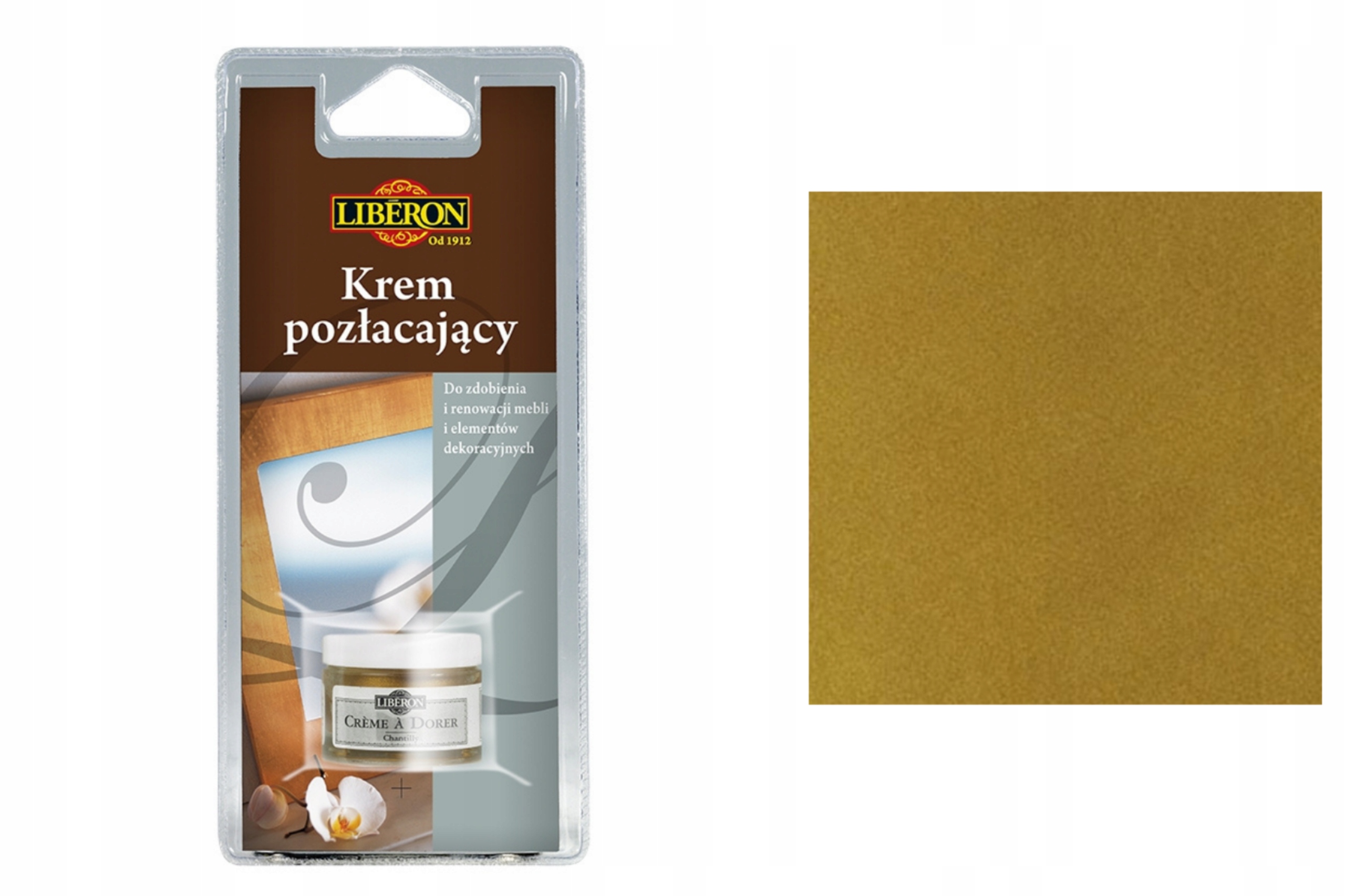 

Libéron Krem Pozłacający Złoto 0,03L