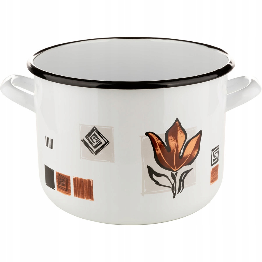 

Garnek Emaliowany Prosty Tulip 20CM 4,7L Indukcja