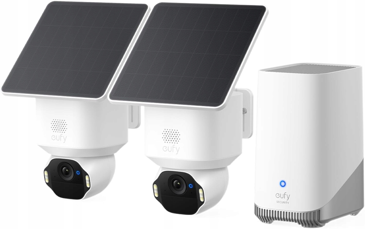 Zestaw 2 kamer obrotowych Eufy Solocam E42 4K Homekit 2 1