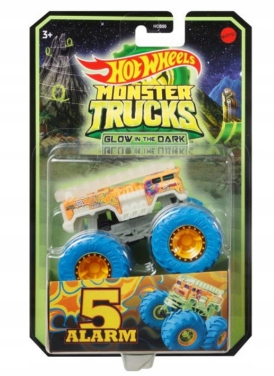 

Hot Wheels Monster Trucks Glow In The Dark HCB53