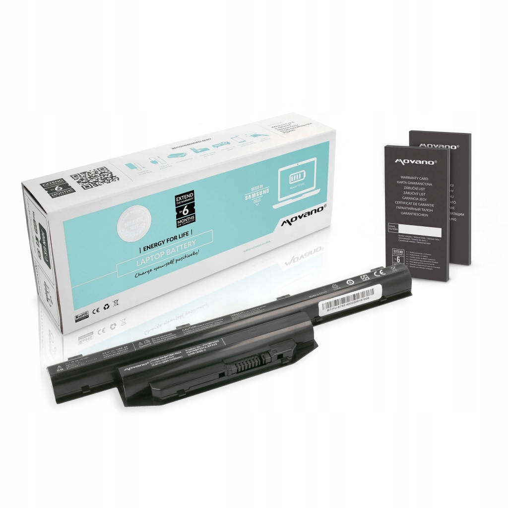 Bateria FPCBP416 do Fujitsu LifeBook E744 E753