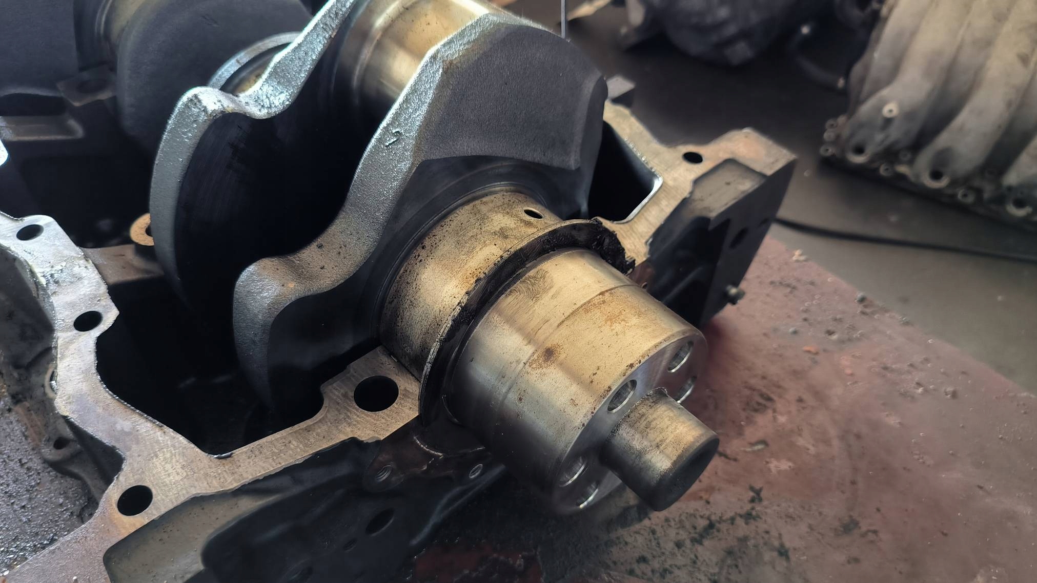 crank F3HGE611J IVECO STRALIS AS440ST/P