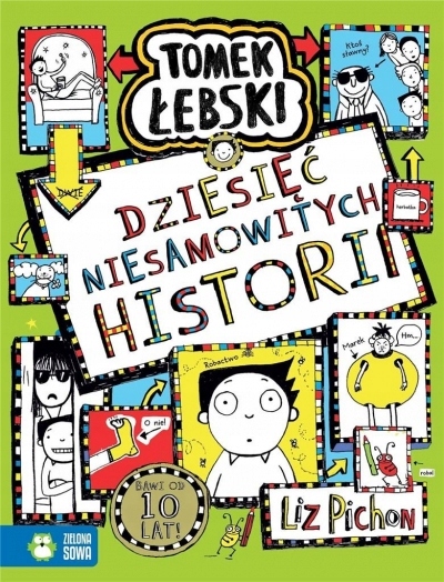 

Tomek Łebski. Dziesięć niesamowitych historii