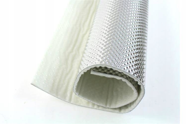 Osłona termiczna podłogi i tunelu DEI 60cm x 50cm Aluminiowa Producent części Inny