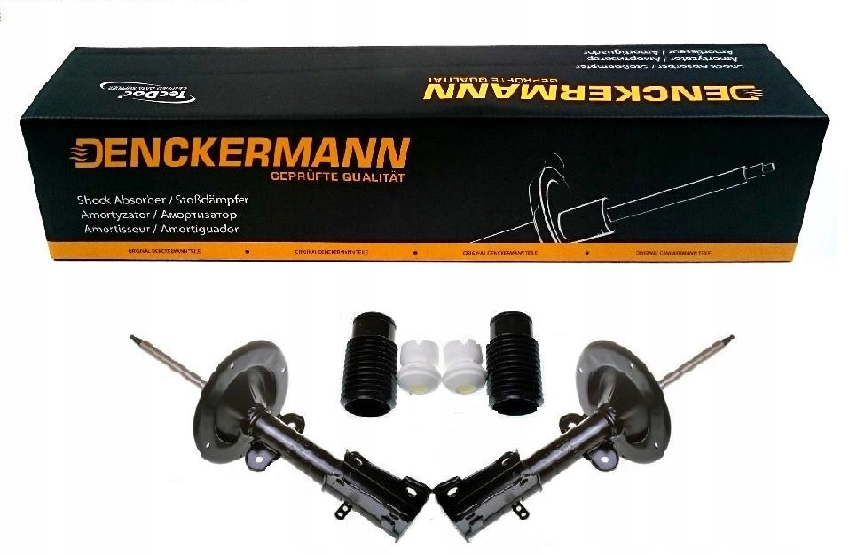 Tlumiče Dodge Caravan III 95-01 Přední 2KS