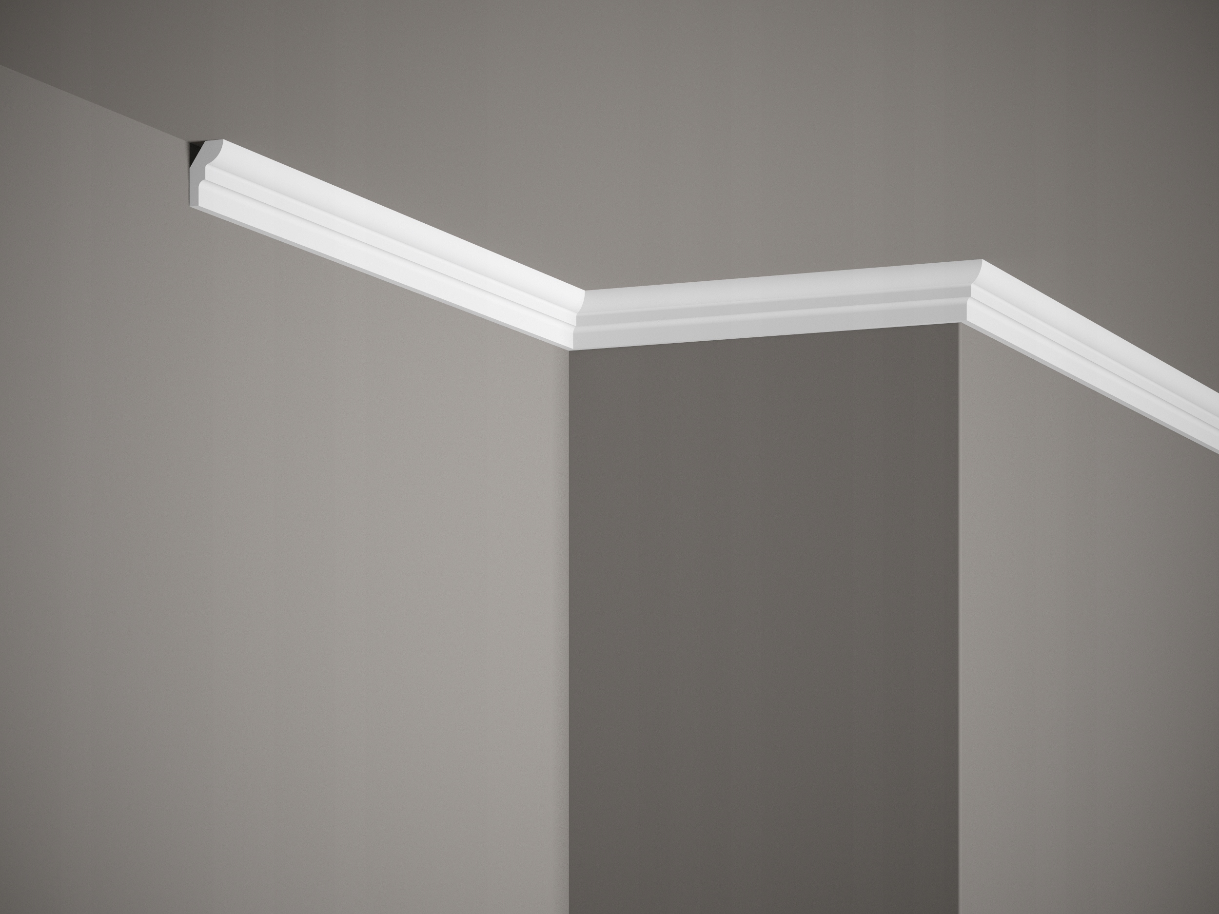 Listwa sufitowa OZDOBNA, Mardom MDB180, 2,5 cm