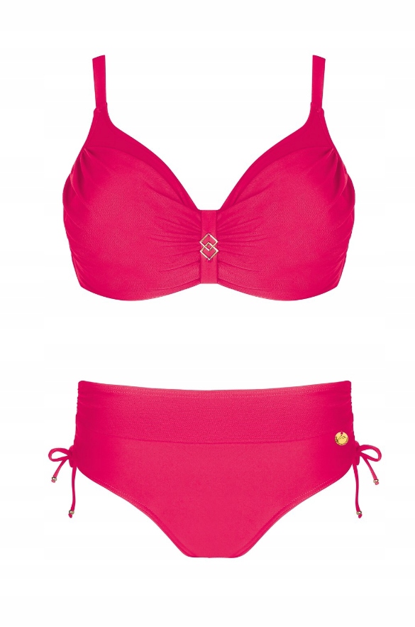 Self Plavky S773 Pink Alcudia 3 Růžové Měkké 46D 90D