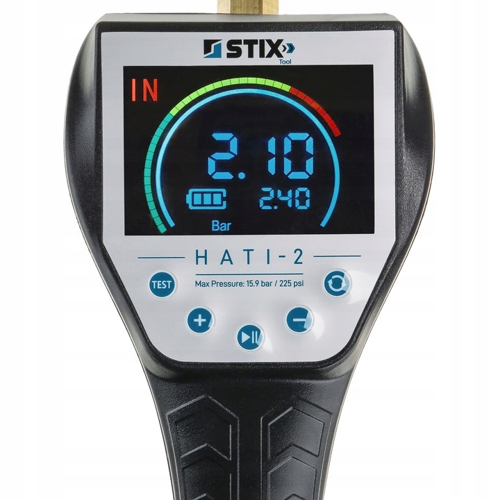 AUTOMATYCZNY PISTOLET DO POMPOWANIA KÓŁ Z WYŚWIETLACZEM LCD 16 bar EAN (GTIN) 5903636050829