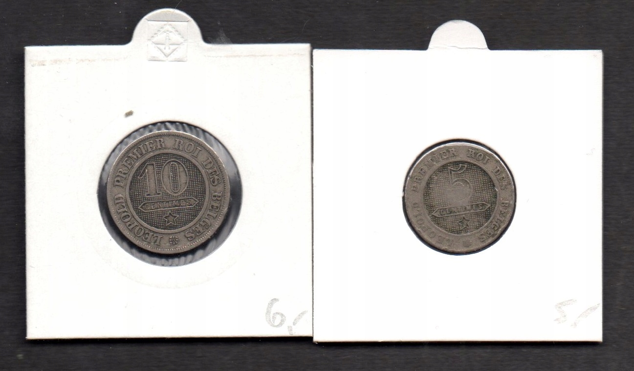 BELGIA- ZESTAW MONET