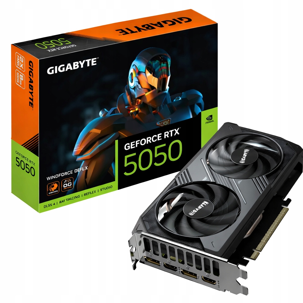 Karta graficzna Gigabyte GeForce Rtx 5050 Windforce Oc 8 Gb