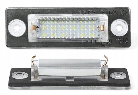 LAMPKI DO TABLICY LED LEDOWE VW PASSAT B5 FL B6 Weight with packaging 1 kg