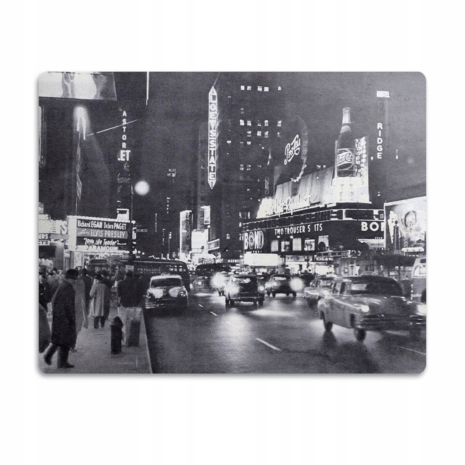 Levně Podložka pod misku pro mazlíčka Broadway 60 x 40 cm