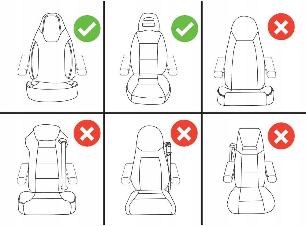 Pokrowiec na przednie fotele Bremer poliester szary uniwersalne Producent inny