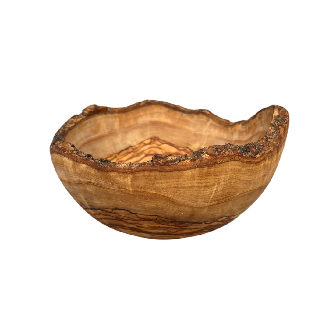 Veľká misa z olivového dreva DMIR23 Arkay na ovocie