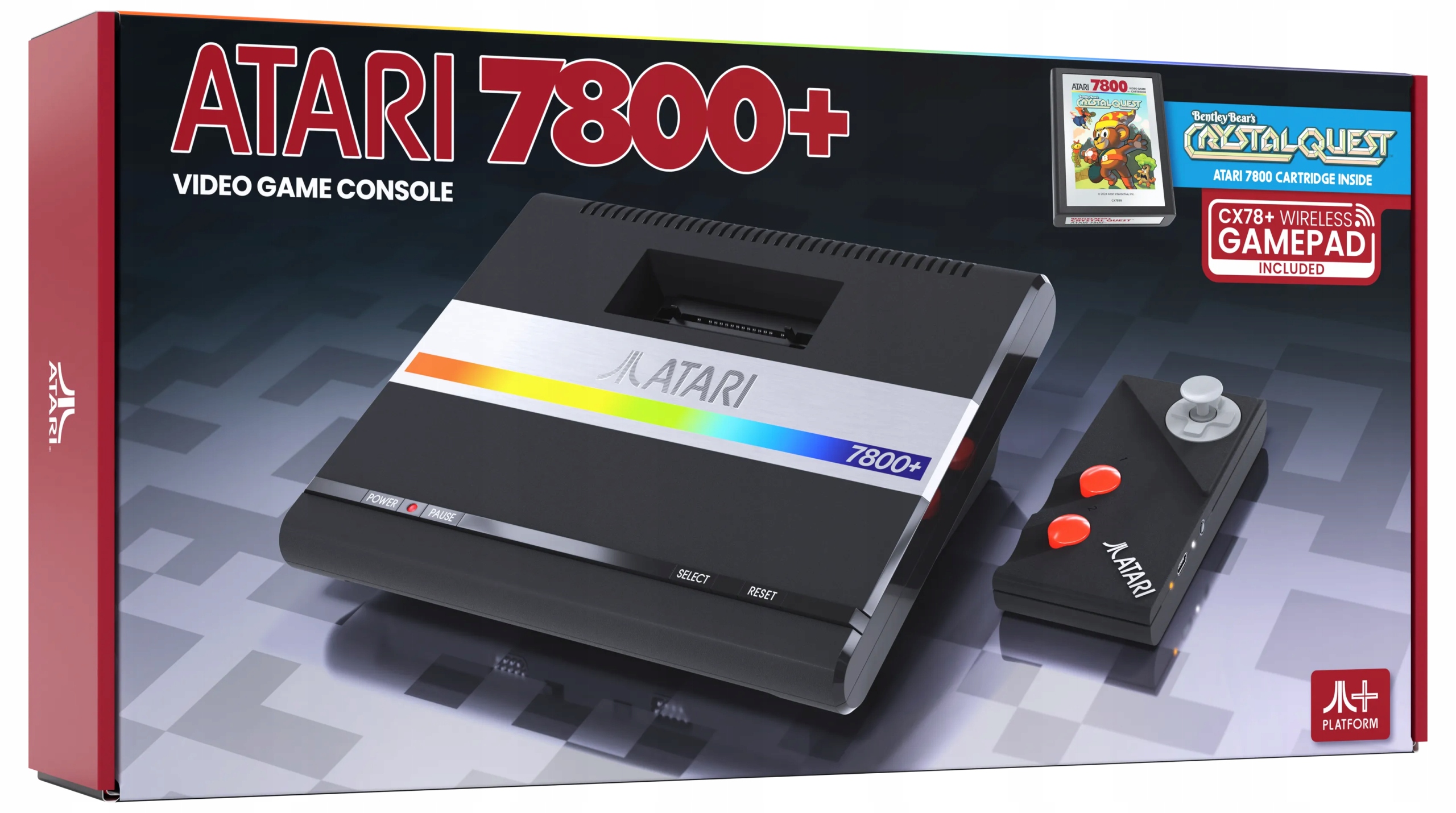 Retro Konzole Atari 7800+