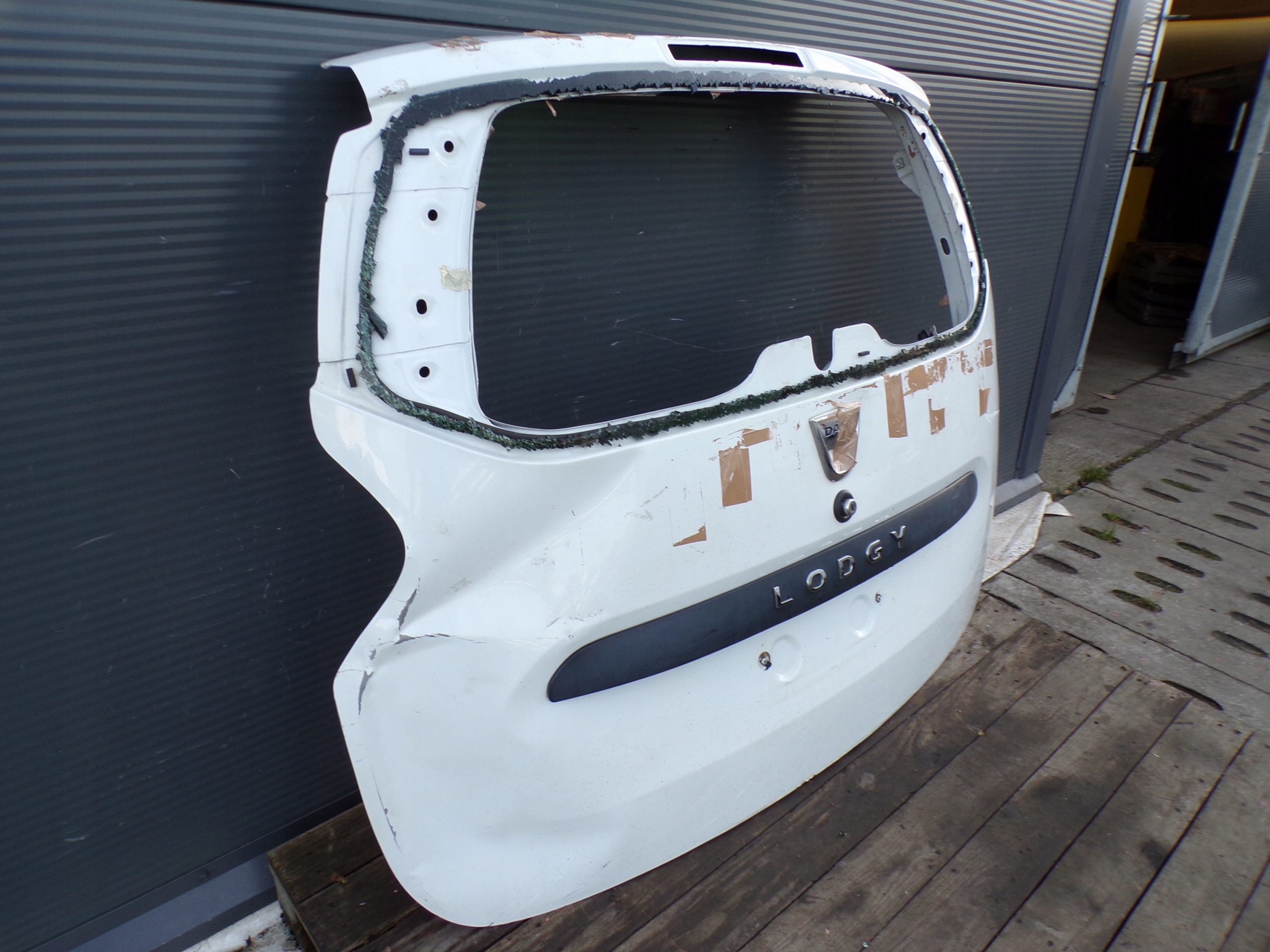 trunk door boot rear DACIA LODGY LIFT