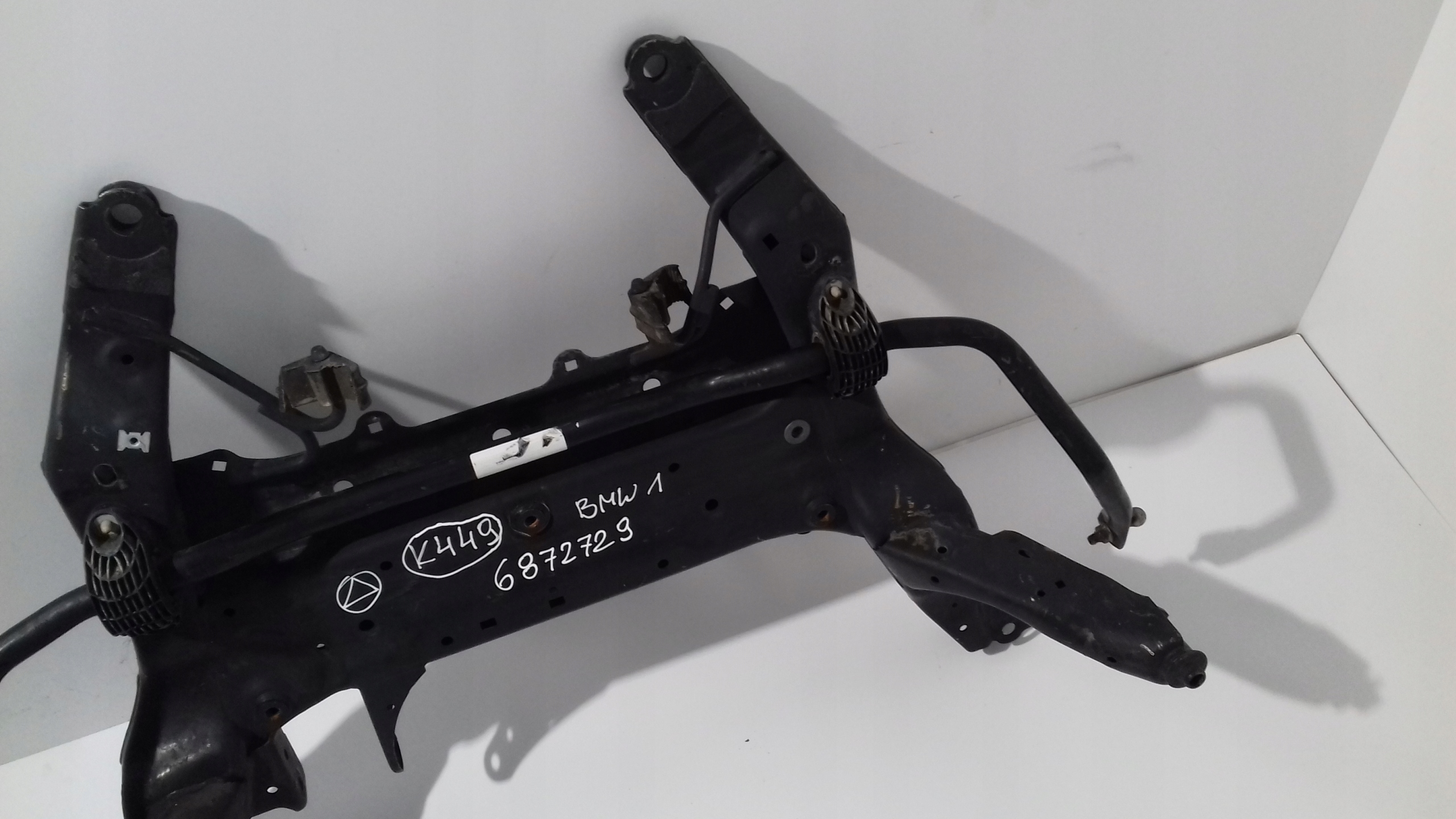 BMW 1 F40 2019 axle beam front subframe 6872729