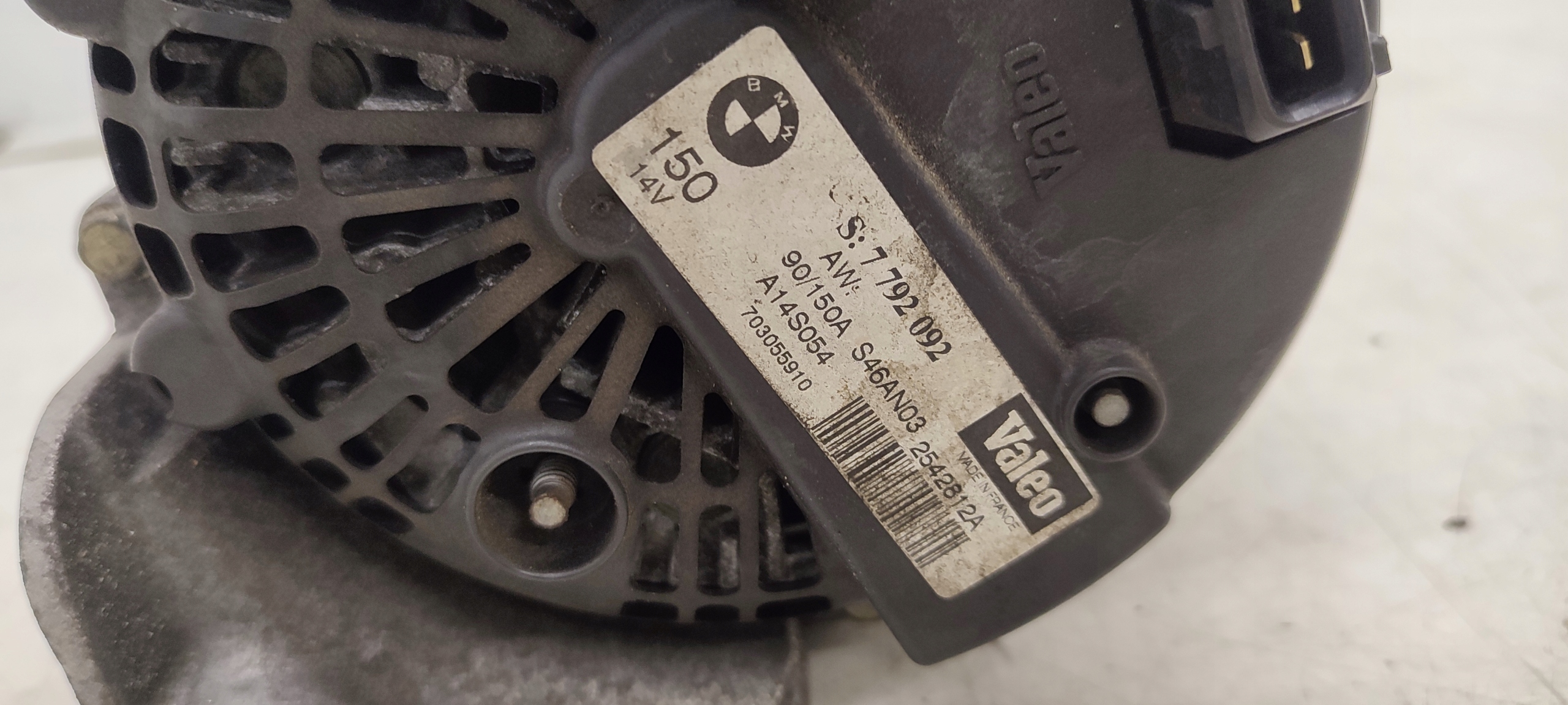 Alternator 7792092 BMW E39 M-Paket
