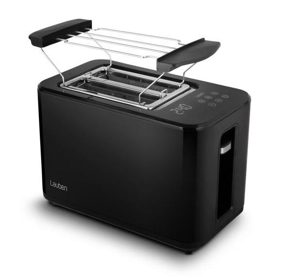 Elektrický hriankovač Sendvičovač na toasty s 2 toastmi, dotykový displej rošt