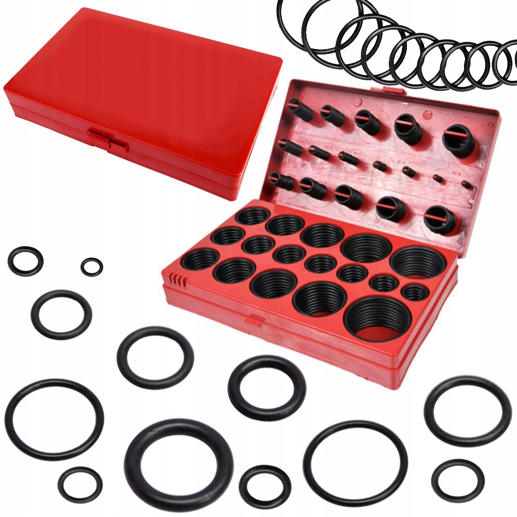 ORINGI USZCZELKI OLEJODPORNE NBR 419szt