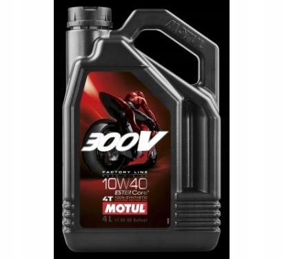 OLEJ MOTUL 300V 4T FL ROAD RACING 10W40 4L
