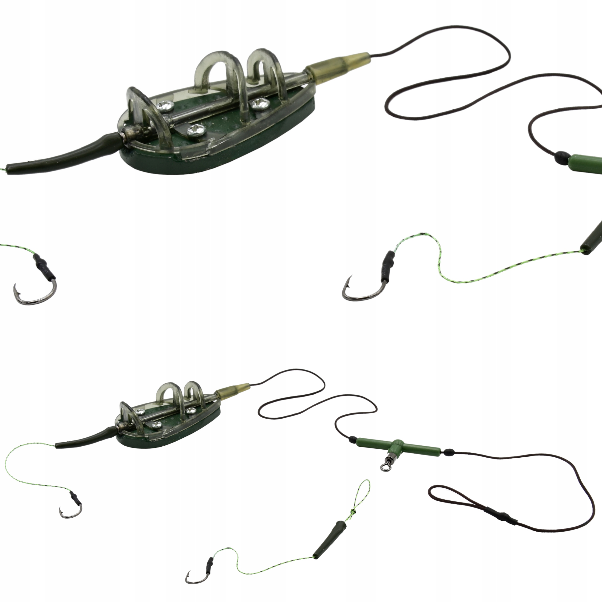

Gotowy Uzbrojony koszyk metod Method Feeder 30g #6