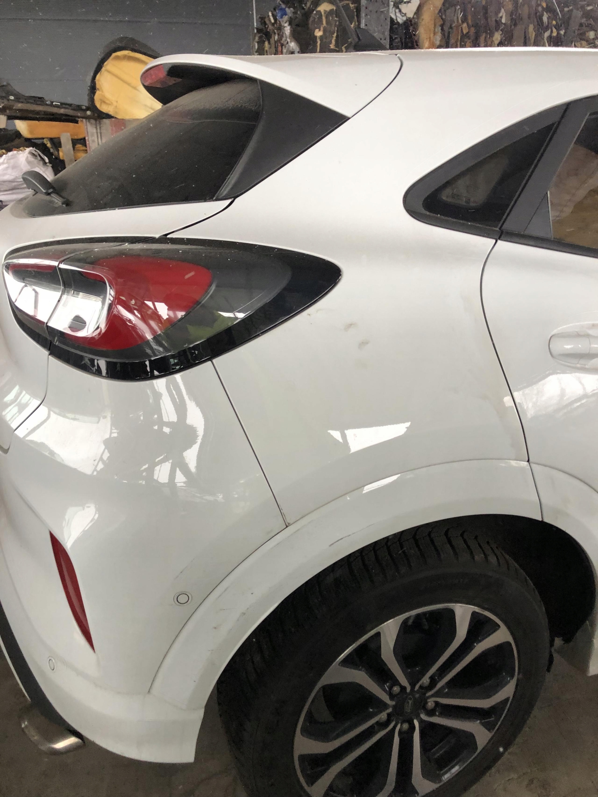 Ford Puma II MK2 ćwiartka prawa tył