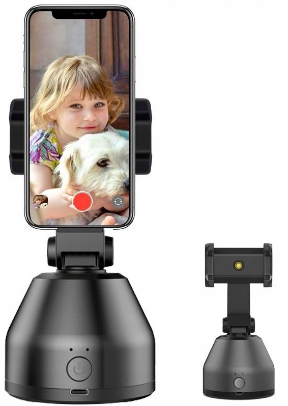 STABILIZATOR DO TELEFONU UCHWYT STATYW 360 VLOG BT Model STATYW Z BLUETOOTH MIKROFON iOS