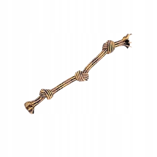 

Mocny Szarpak sznur lina bawełna gryzak 27 cm