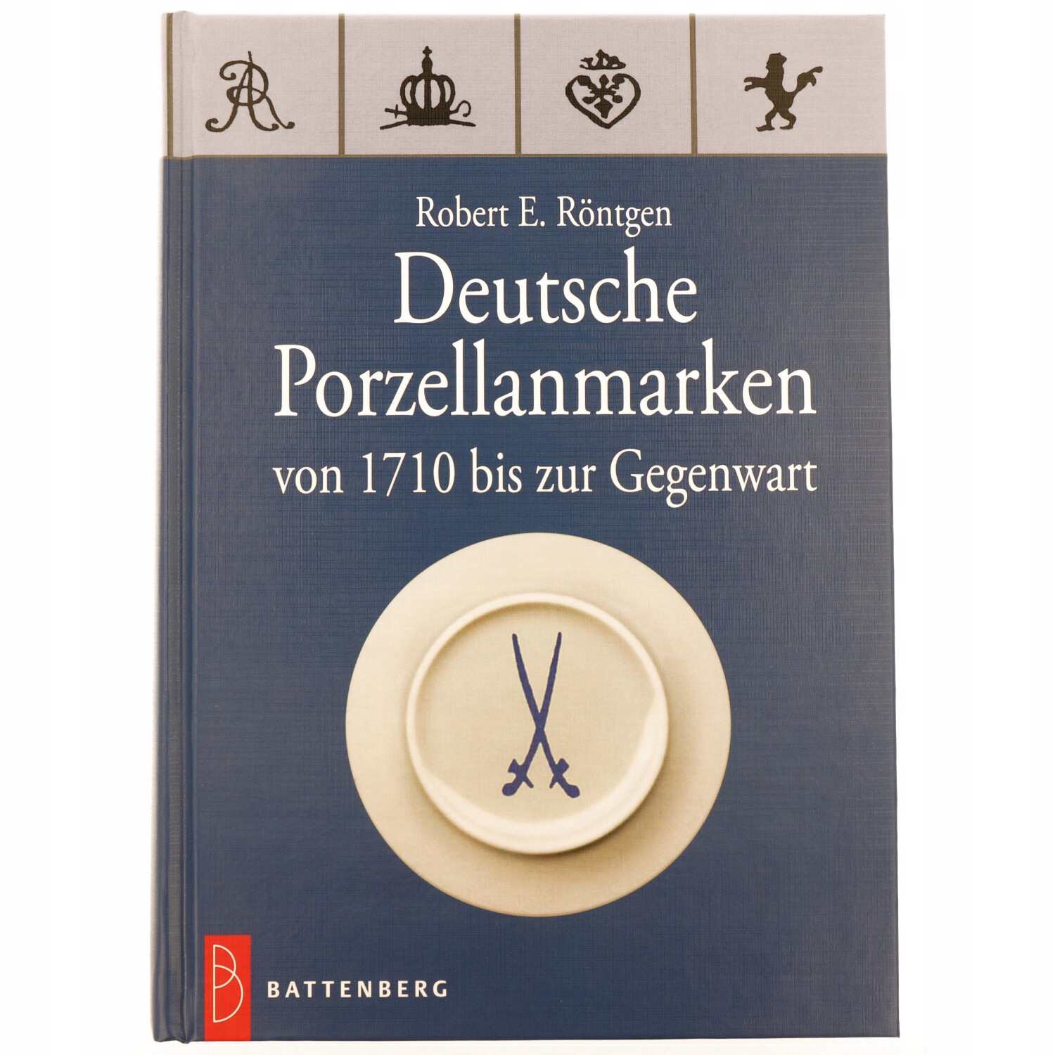 Německé znaky na porcelánu – katalog