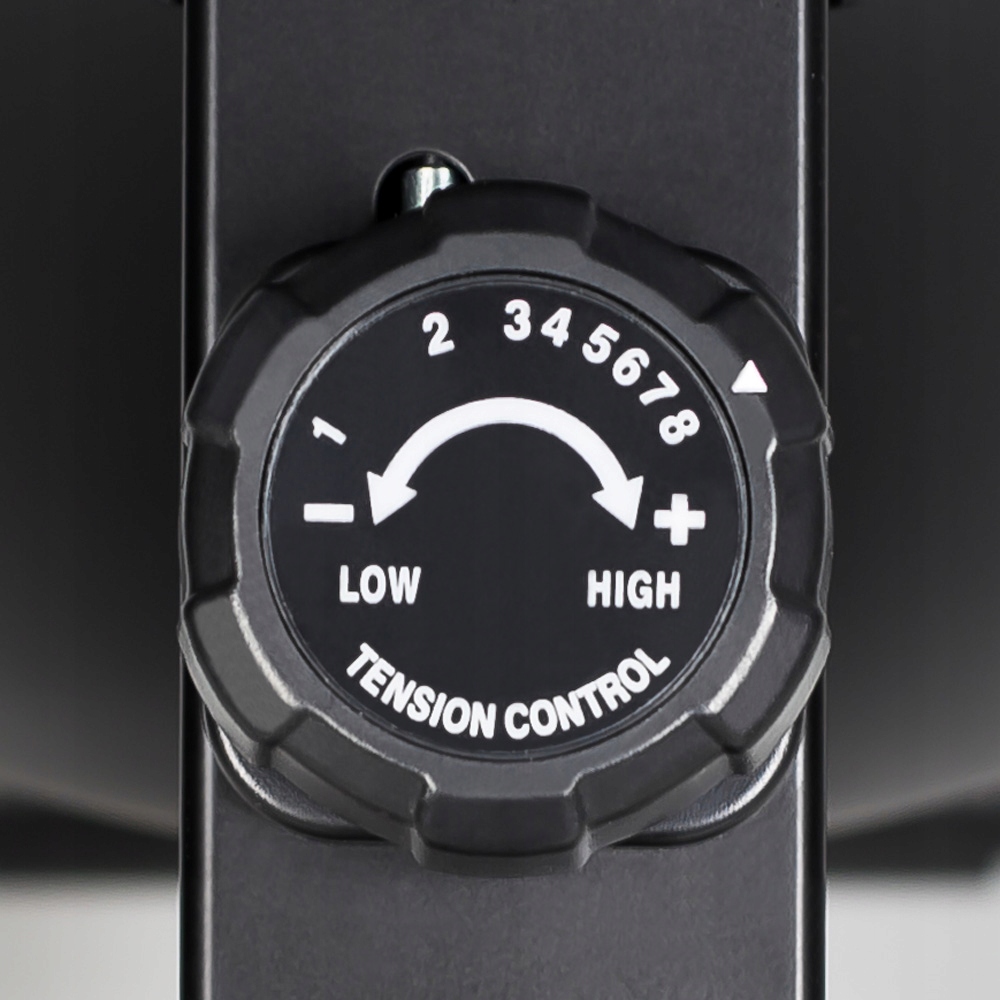 Wioślarz Powietrzno Magnetyczny Wiosła Ergonometr Liczba stopni regulacji oporu 8