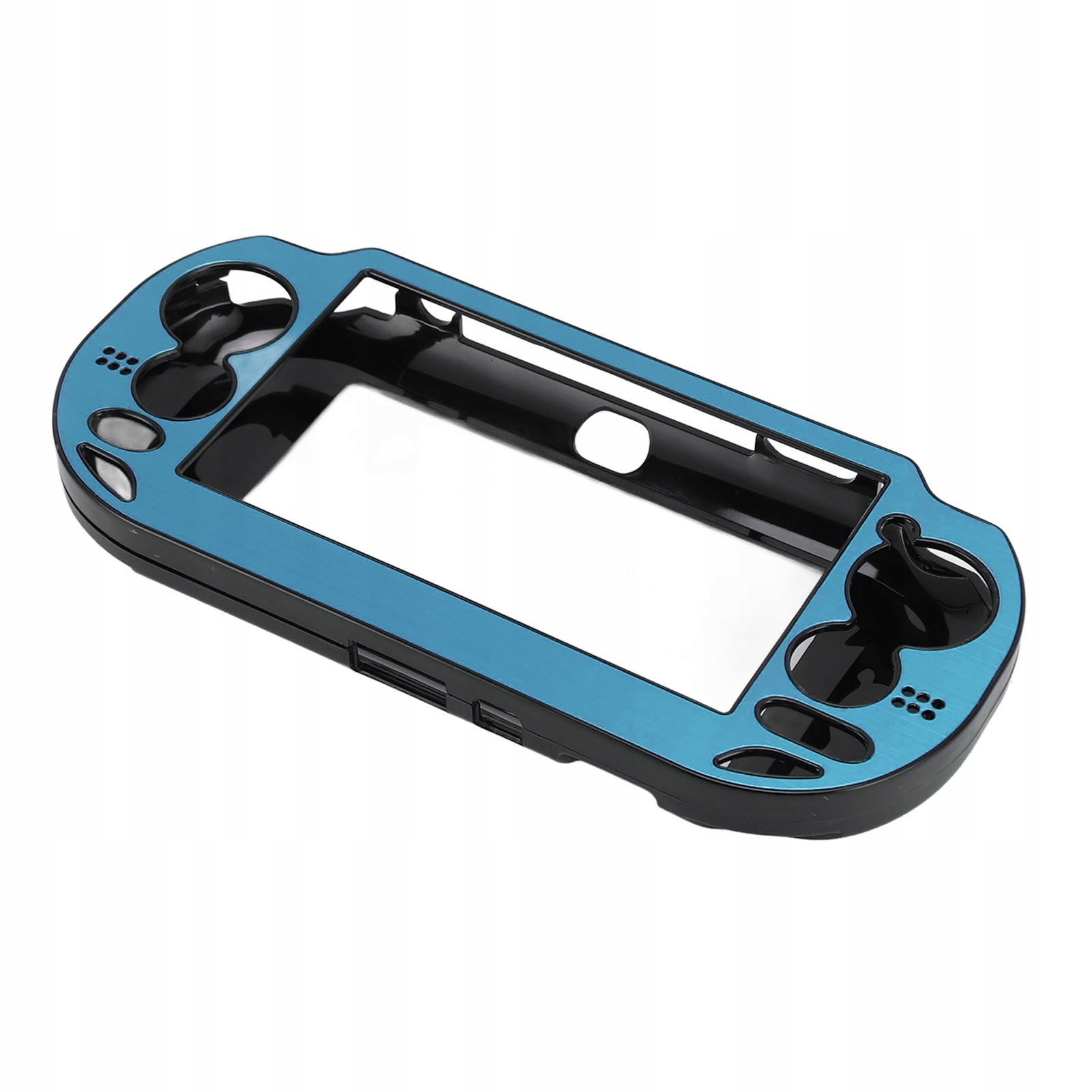 Jasnoniebieskie, twarde etui ochronne na PS Vita 1000 z aluminium