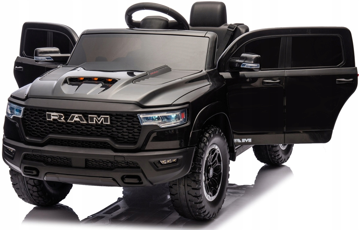 Dodge Ram 1500, Eva, Auto na akumulator 12v 9ah, kluczyk, pilot, Bluetooth