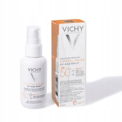 

Vichy Capital Soleil Fluid przeciwsłoneczny SPF50