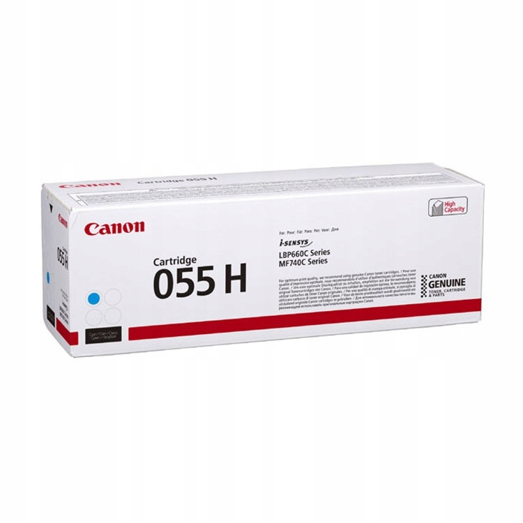 Toner Canon 3019C002 modrá (azúrová)