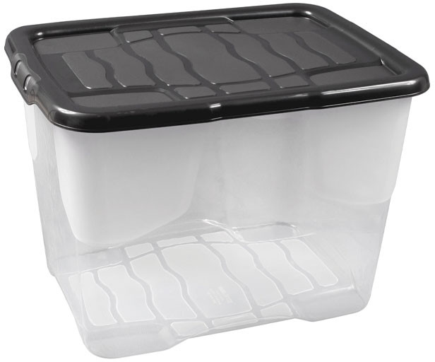 ORGANIZER POJEMNIK PLASTIKOWY Z POKRYWĄ 24L ECO