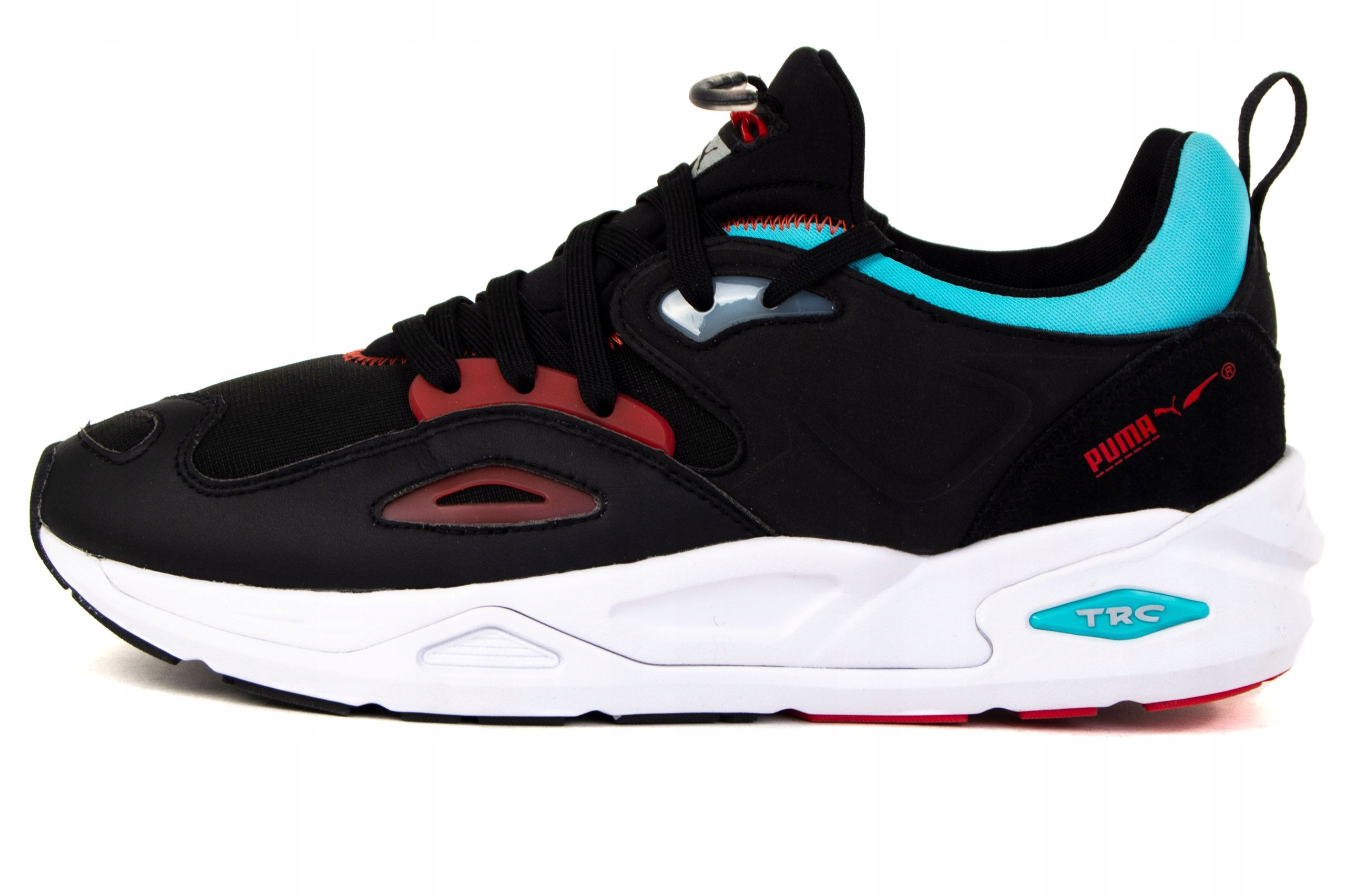 Buty Puma Męskie Trc Blaze Tech 38496003 Czarne