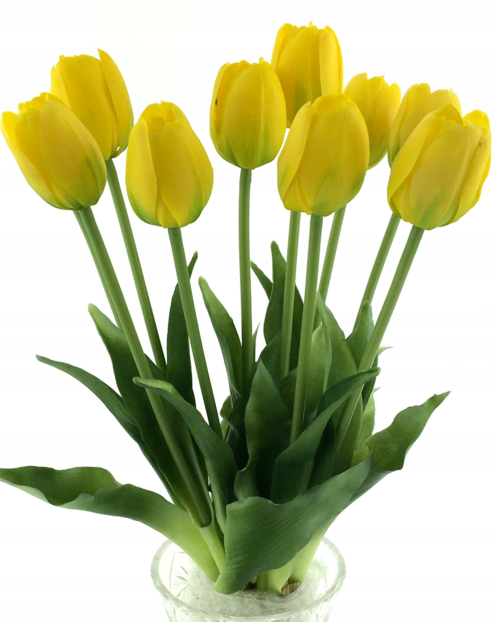 

Tulipany Silikonowe x5 W Dotyku jak Żywe